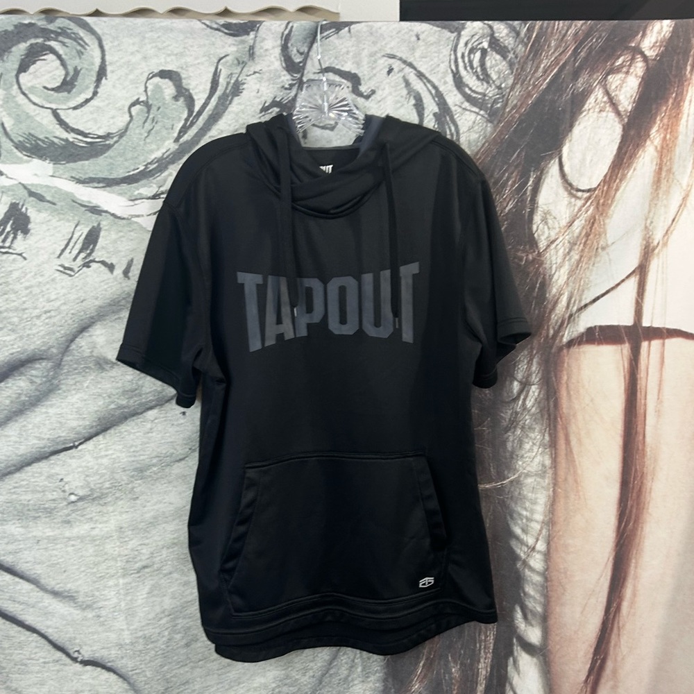 Tapout Black Athletic Hoodie